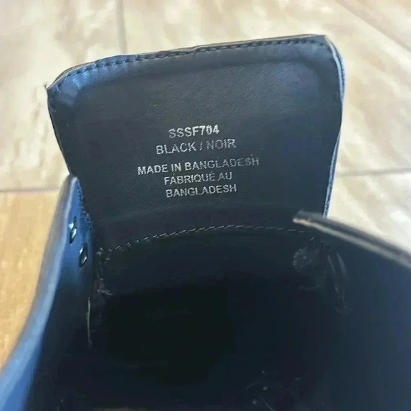 Size  43 (10) Men’s Black Dress shoes - Picture 5 of 10